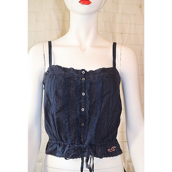 Hollister Tops - Hollister crop tank top size small